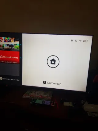 Nintendo Switch V1 XAJ1002278 Pantalla Fácil 