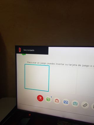Nintendo Switch V1 XAJ1002278 Pantalla Fácil 