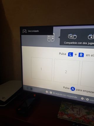 Nintendo Switch V1 XAJ1002278 Pantalla Fácil 