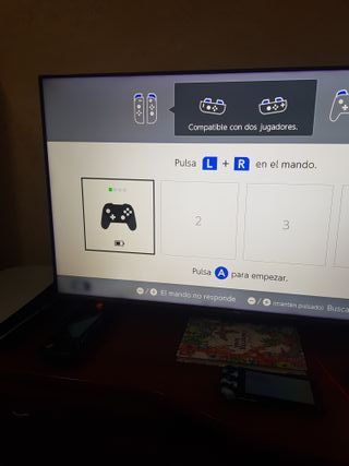 Nintendo Switch V1 XAJ1002278 Pantalla Fácil 