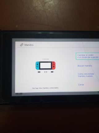 Nintendo Switch V1 XAJ1002278 Pantalla Fácil 