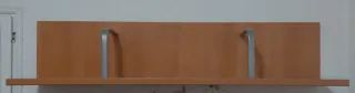 Habitación juvenil: cama, mesita y cabecero