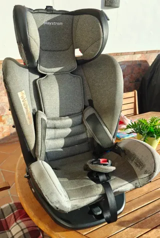 Silla de coche infantil Playxtrem Con Isofix