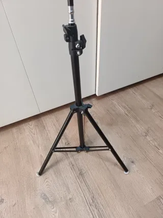 Cavalletto per selfie nero