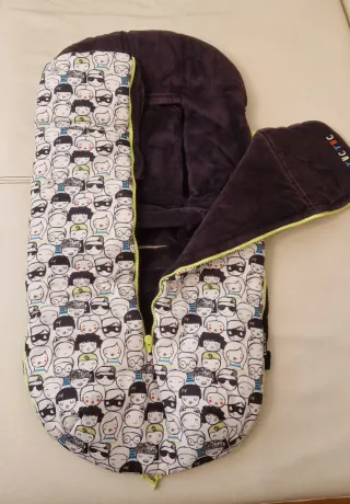 Saco invierno carrito Tuc Tuc