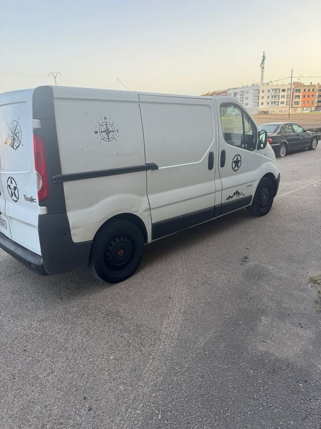 Renault trafic Renault tradic 115cv 2009