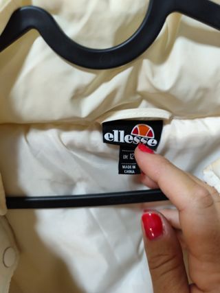 Plumífero Ellesse Beige Talla L