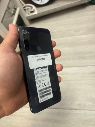 Xiaomi Redmi Note 8T Nero