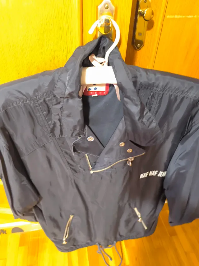 Cazadora Naf Naf azul