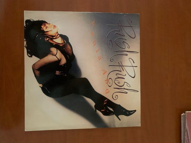 Paula Abdul Rush Rush Single Vinilo