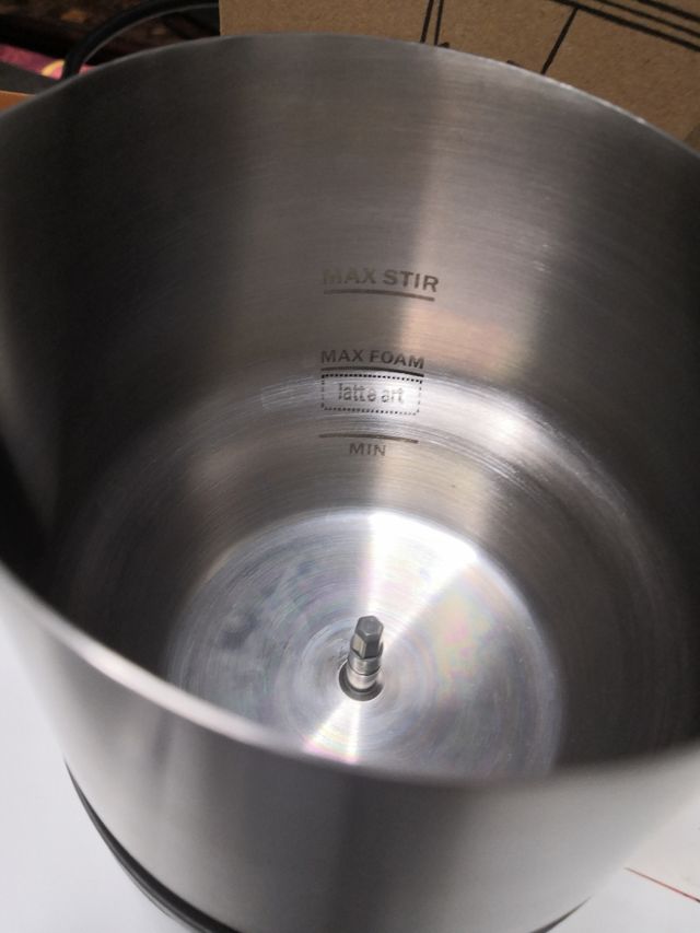 DREO BaristaMaker Milk Frother