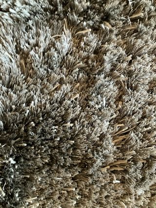 Alfombras grises de poliéster