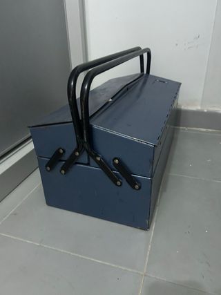 Caja de herramientas HECO azul