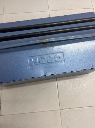 Caja de herramientas HECO azul