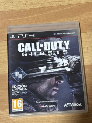 Call of Duty Ghosts PS3 Edición Limitada