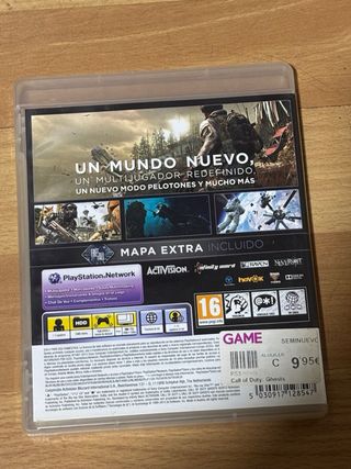 Call of Duty Ghosts PS3 Edición Limitada