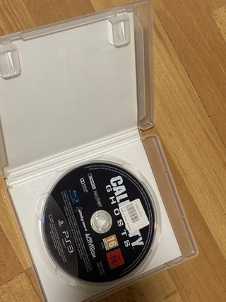 Call of Duty Ghosts PS3 Edición Limitada
