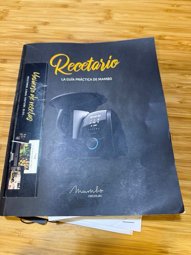 Cecotec Mambo 9090 RobotCocina para reparar/piezas