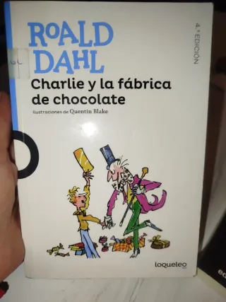 Charlie y la fábrica de chocolate