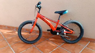 Bicicleta Infantil California Roja