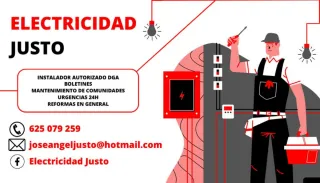 Instalador eléctrico autorizado 