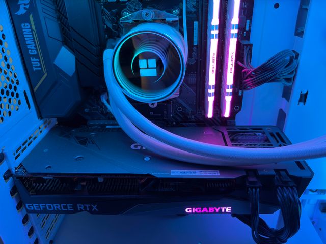 PC GAMING RTX 3070 + RYZEN 7 5800X