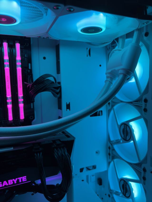 PC GAMING RTX 3070 + RYZEN 7 5800X