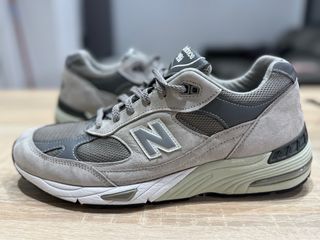 New Balance 991 Gris Talla 45