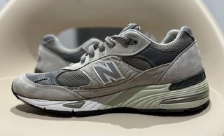 New Balance 991 Gris Talla 45