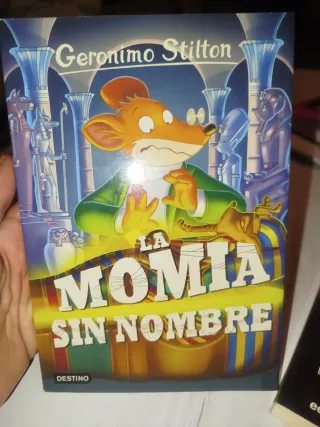 La momia sin nombre: Geronimo Stilton 41 (Spani...