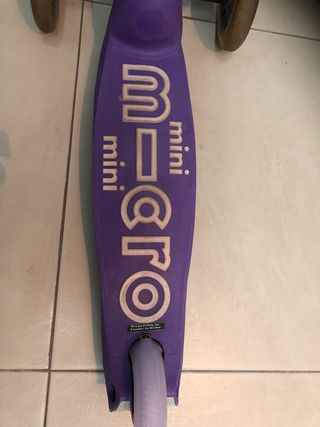 Patín Micro Mini Morado
