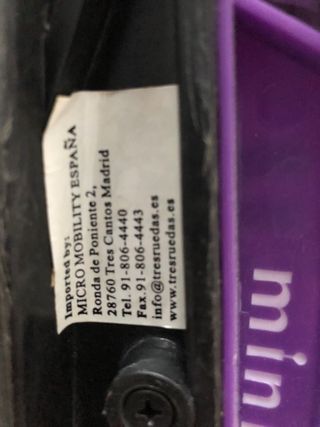 Patín Micro Mini Morado