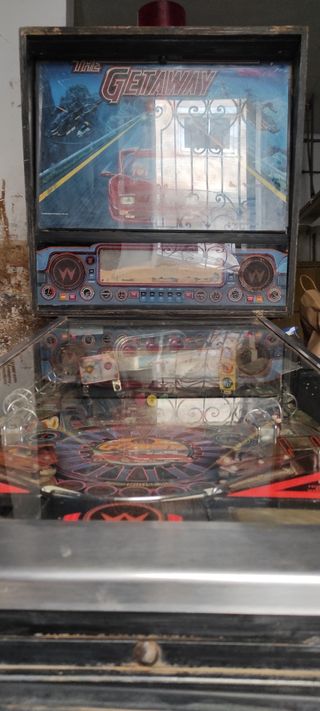 Pinball The Getaway (29Oct) (Escucho Ofertas)