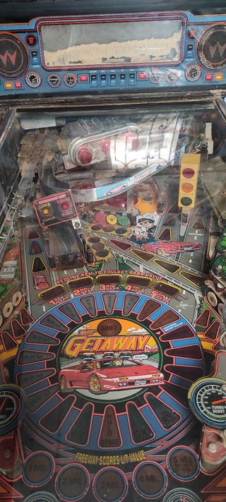 Pinball The Getaway (29Oct) (Escucho Ofertas)