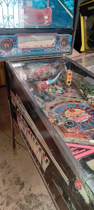 Pinball The Getaway (29Oct) (Escucho Ofertas)