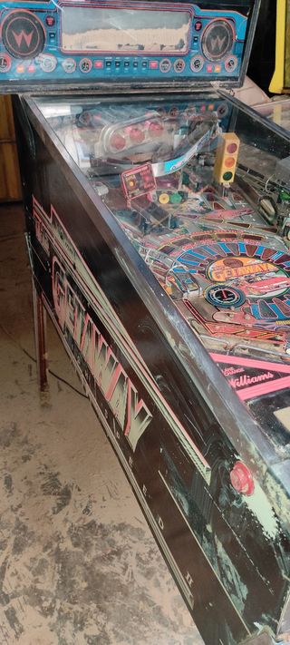 Pinball The Getaway (29Oct) (Escucho Ofertas)