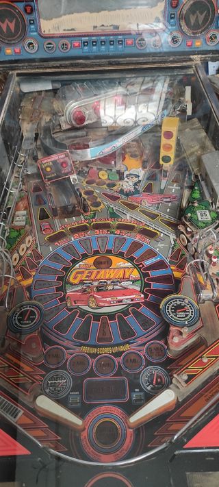 Pinball The Getaway (29Oct) (Escucho Ofertas)