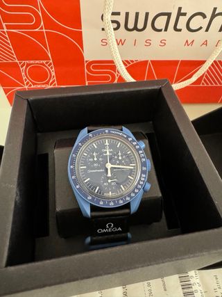 Swatch Omega Mission to Neptune