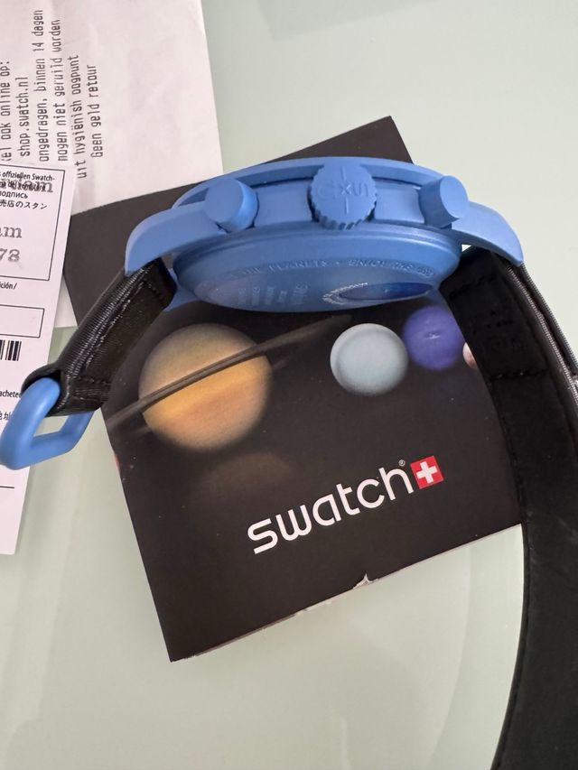 Swatch Omega Mission to Neptune