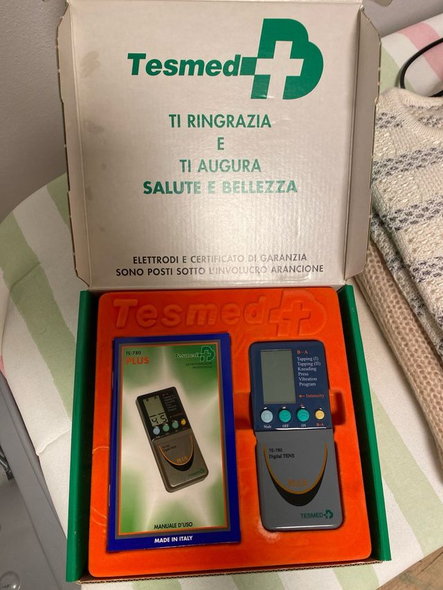 Tesmed TE-780 Plus Elettrostimolatore