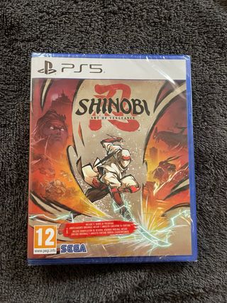 PS5 Shinobi Art of Vengeance Sega