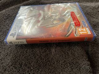 PS5 Shinobi Art of Vengeance Sega