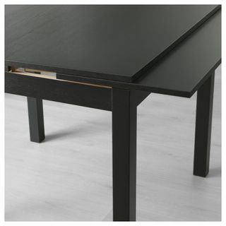Mesa extensible Bjursta Ikea marrón