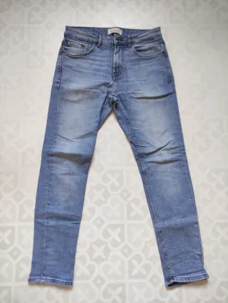 Vaquero Slim Fit Pull&Bear T.38