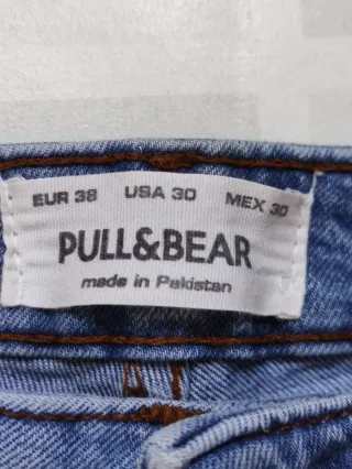 Vaquero Slim Fit Pull&Bear T.38