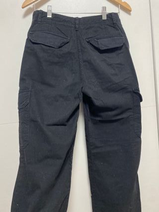Vaqueros Cargo Negros