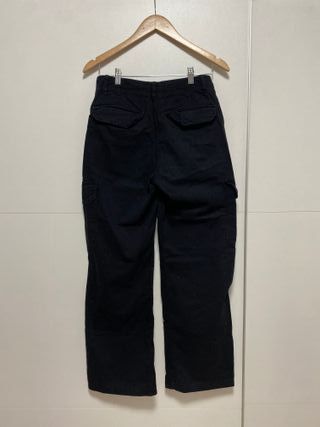 Vaqueros Cargo Negros