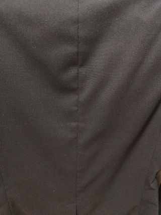 Americana Pull&Bear Negra Talla XS