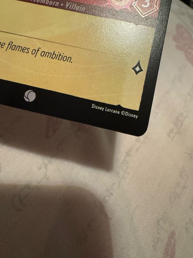 Carta Scar foil | First Chapter