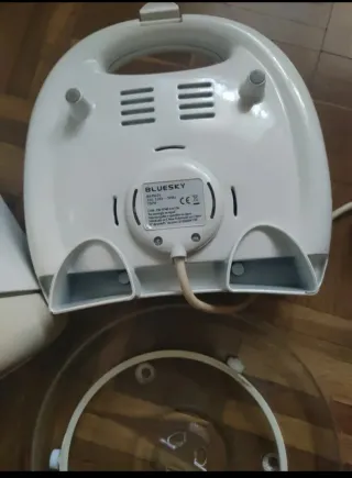 Microondas y Tostadora